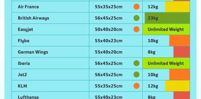 Carry on Luggage Size Europe
