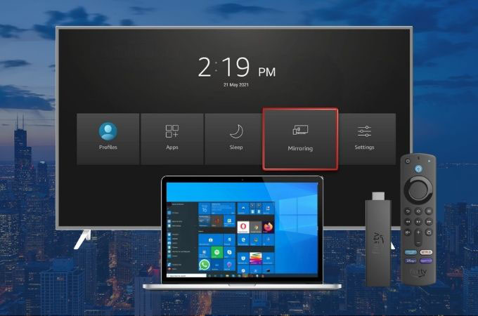 How to Use Firestick on Laptop
