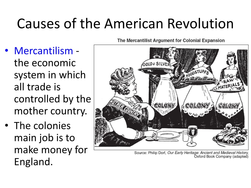Economic Reasons for the American Revolution