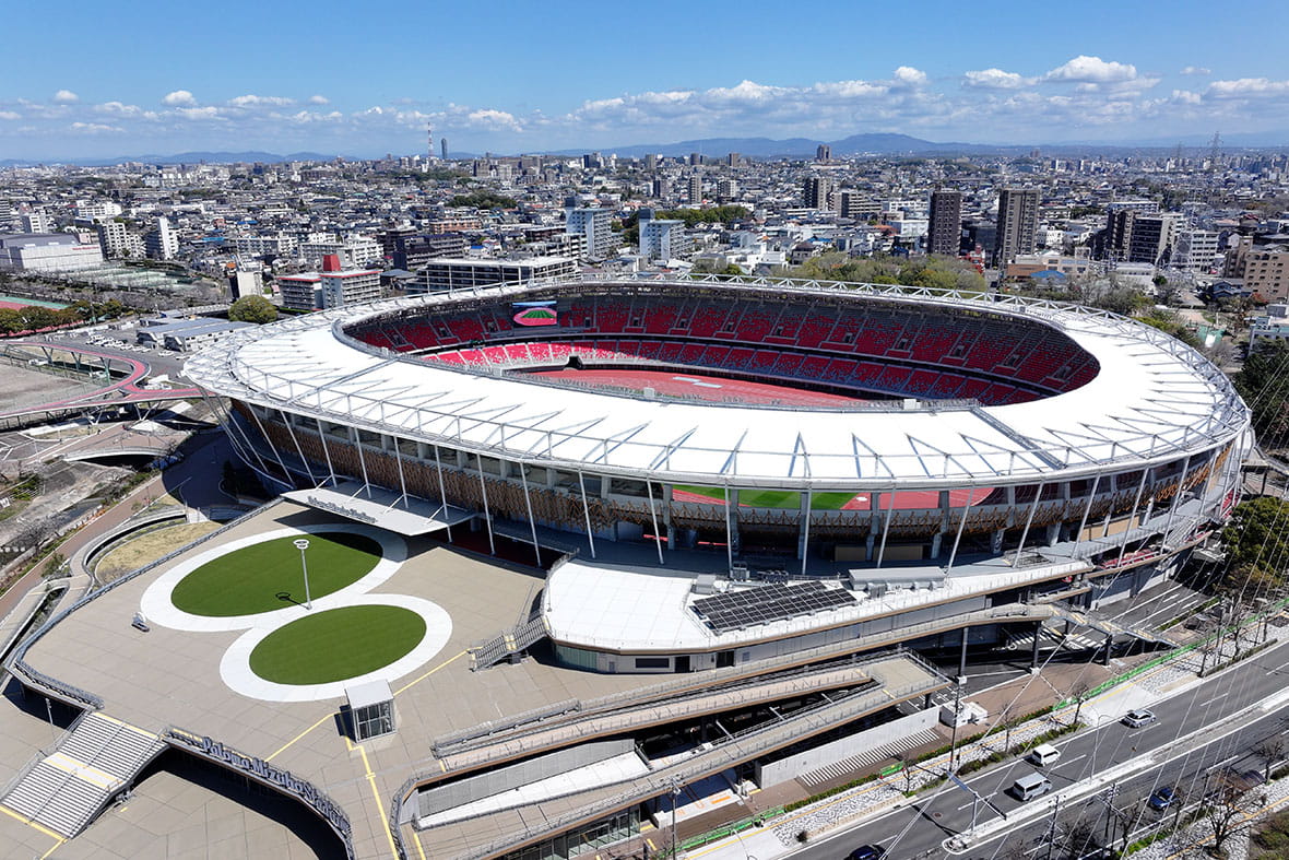 パロマ瑞穂スタジアム建て替えの全貌！2026完成とグランパス復帰の真相