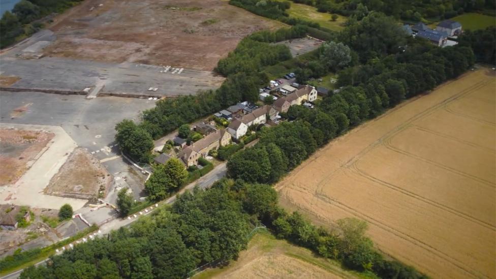Bedford Universal Theme Park Housing Fears