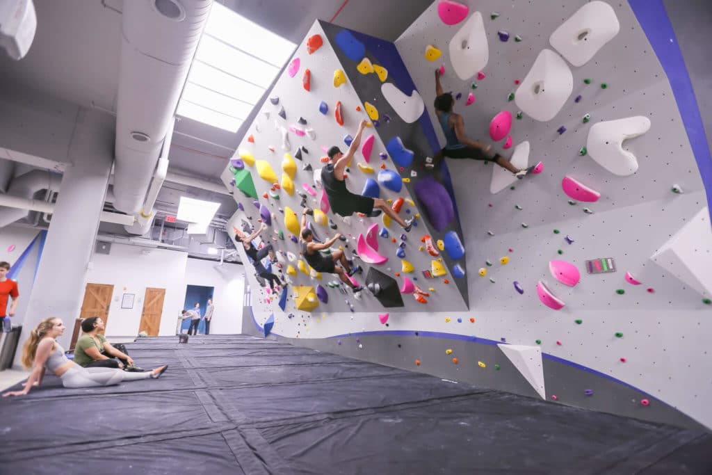 Central Rock Gym Nyc