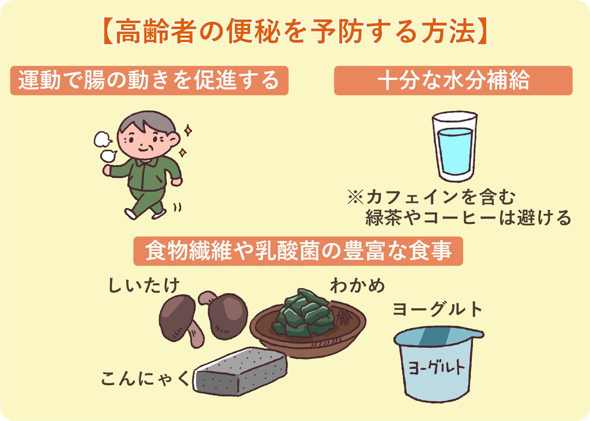 加齢だけじゃない？高齢者の頑固な便秘を救う最新改善法と予防策