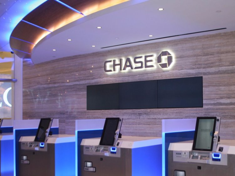 Chase Bank in Mexico