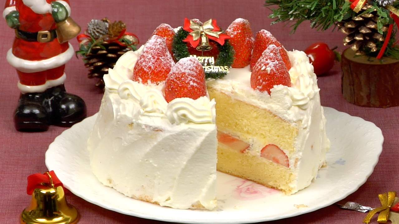 手作りクリスマスケーキ初心者必勝法！失敗ゼロの簡単レシピと裏技