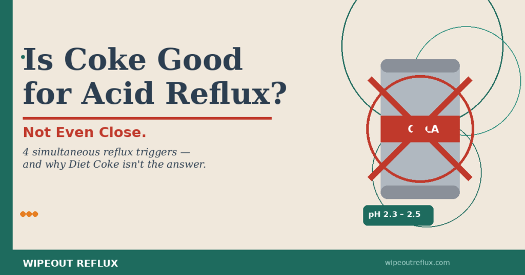 Does Coke Cause Acid Reflux