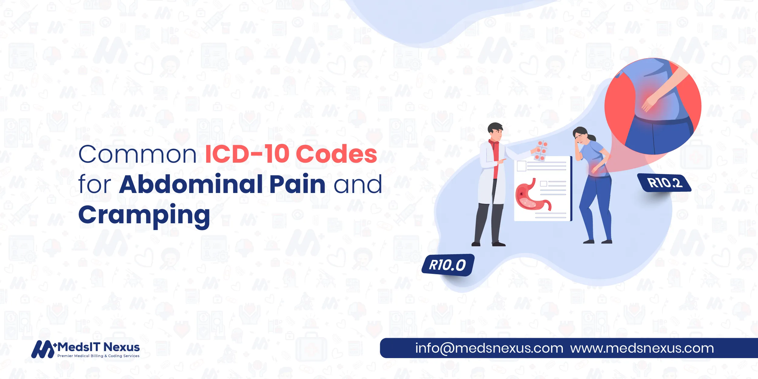 Abdominal Cramping Icd 10