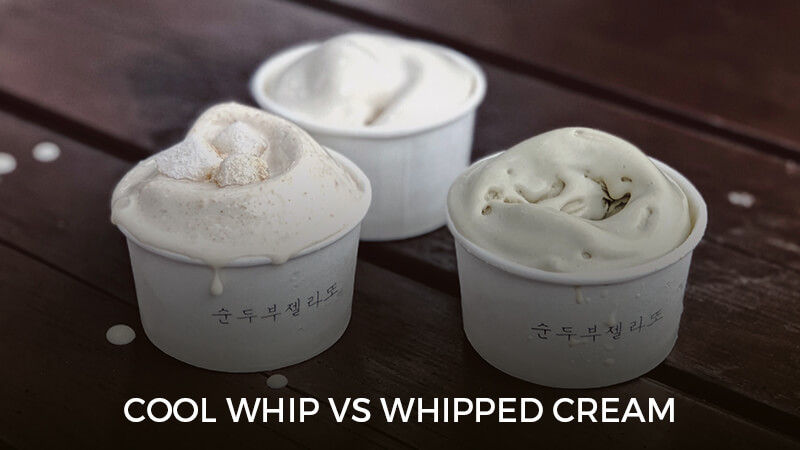 What's the Difference Between Cool Whip and Whipped Cream