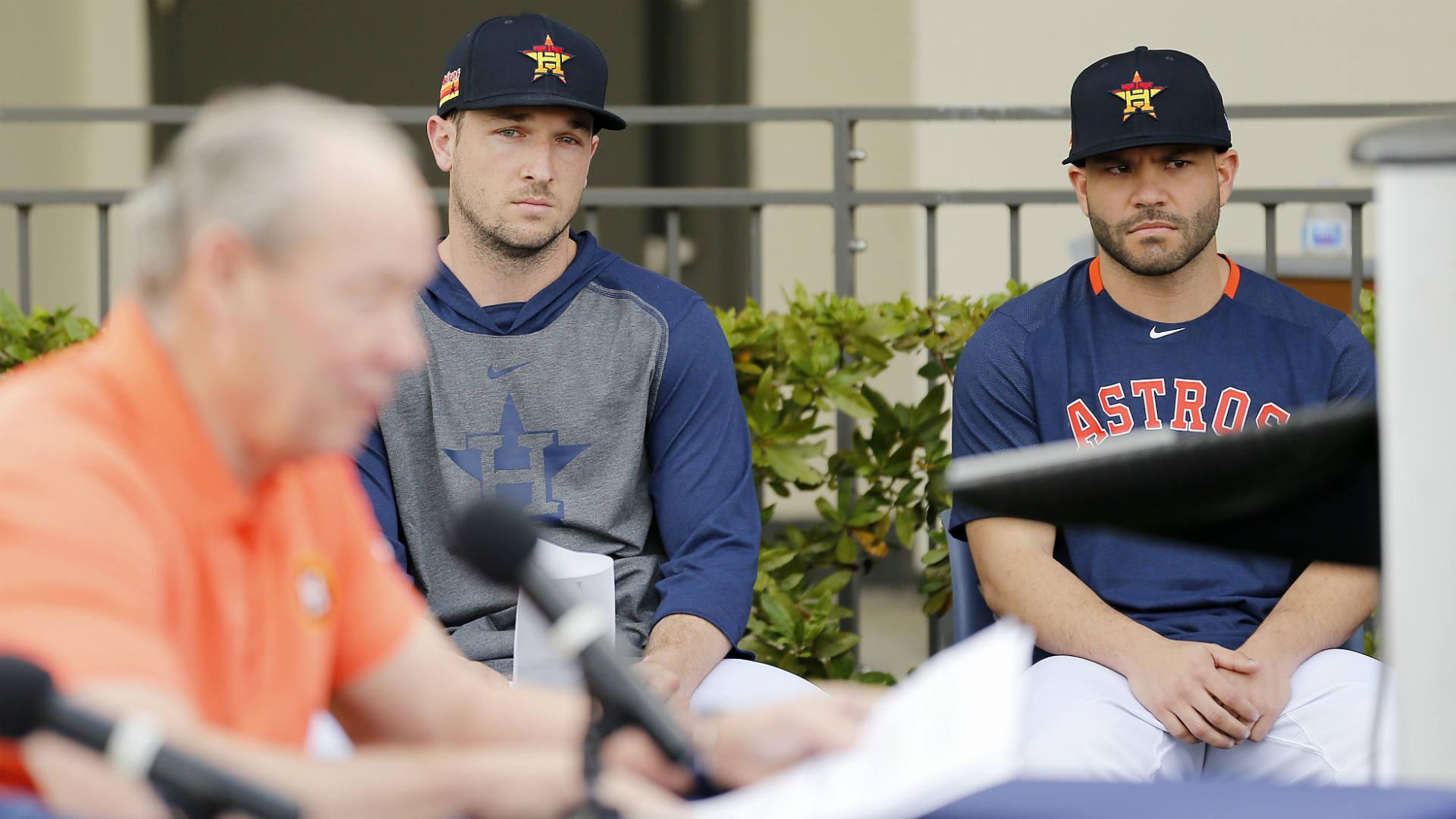 Which Astros Players Cheated in 2017