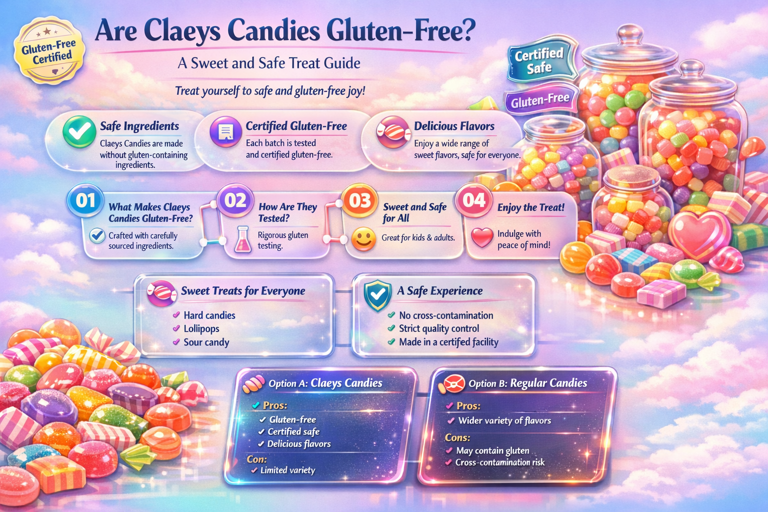 What Candy Has Gluten in It