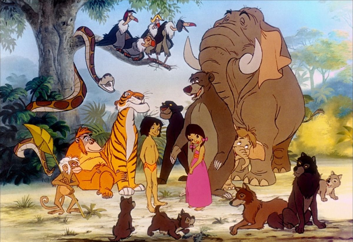 Cast of Jungle Book 1967