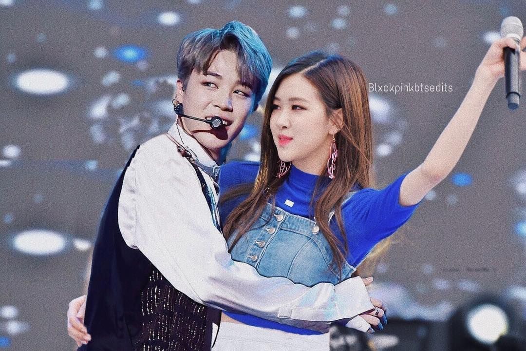 Are Rose and Jimin Dating
