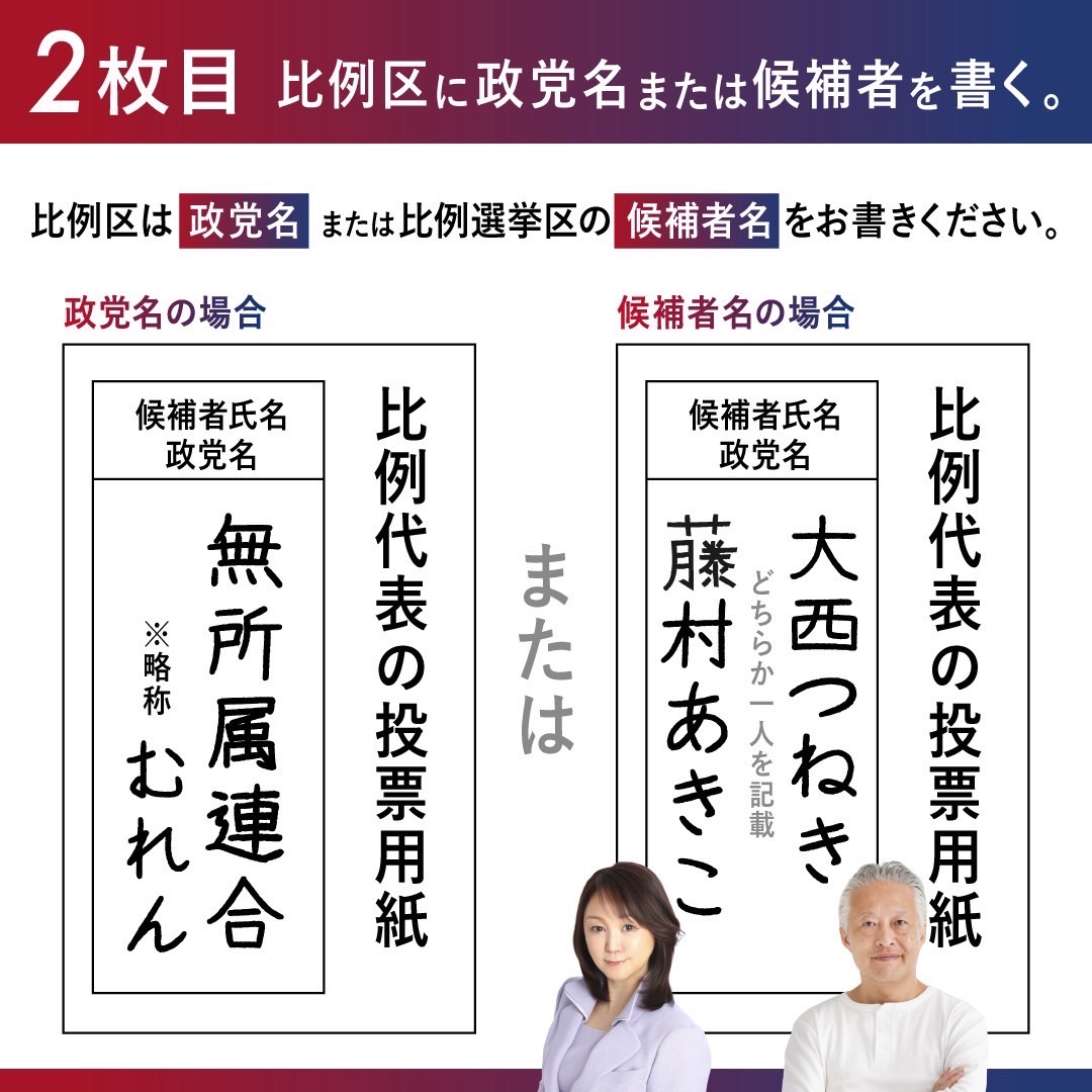 衆議院選挙の投票用紙の書き方完全ガイド！小選挙区・比例の違いと無効票の罠