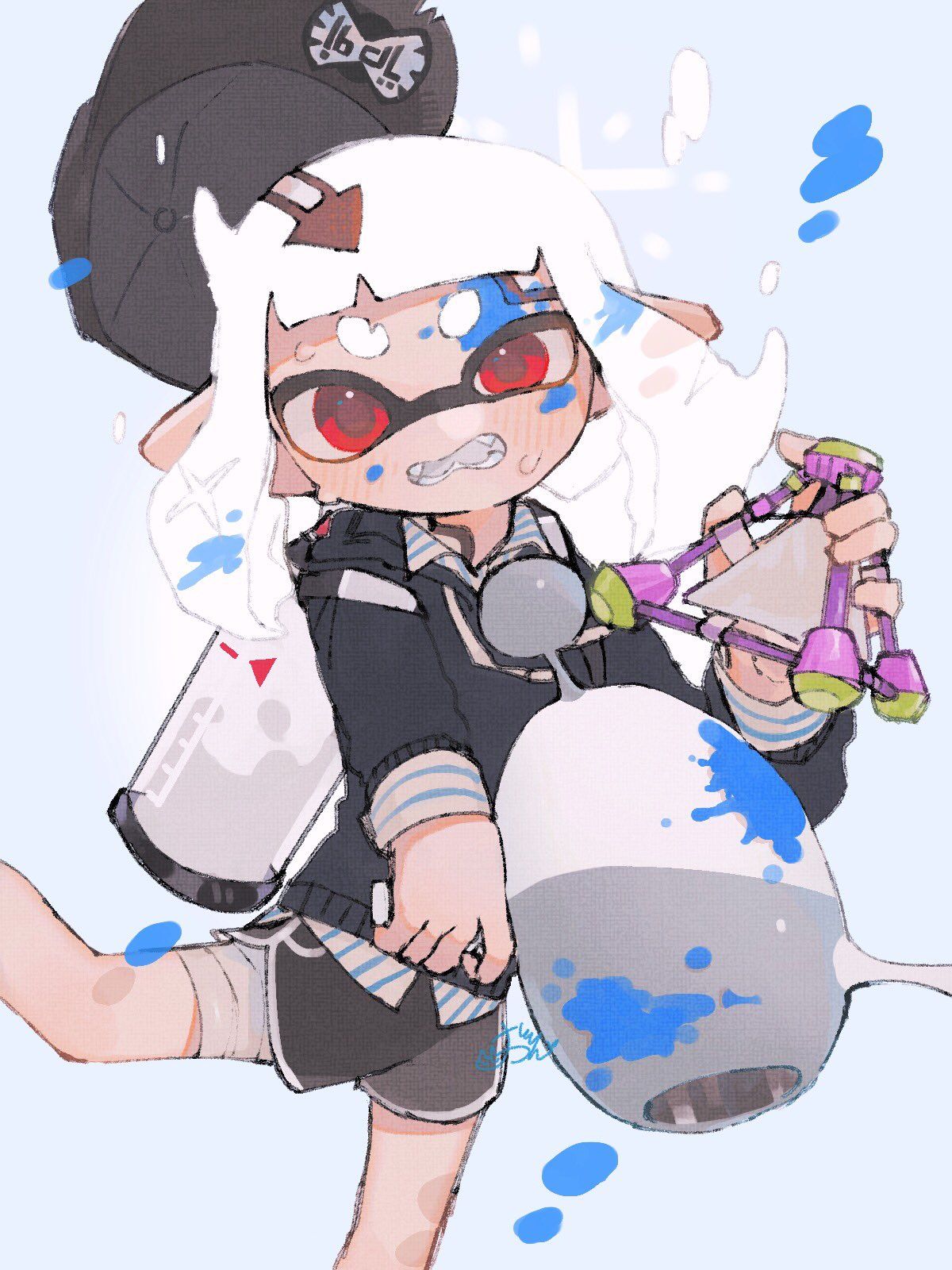 【2026年最前線】なぜ世界中のクリエイターは「イカ」を描き続けるのか？スプラファンアートが起こした表現革命の全貌