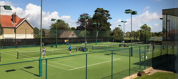 Lee on the Solent Tennis Squash & Fitness Club