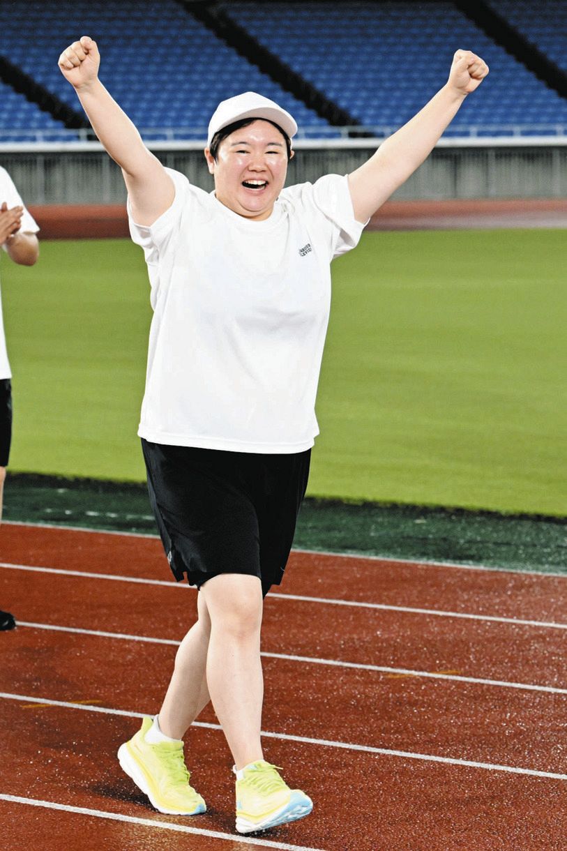 やす子24時間マラソン完走の裏側！知られざる練習秘話と抜擢真相