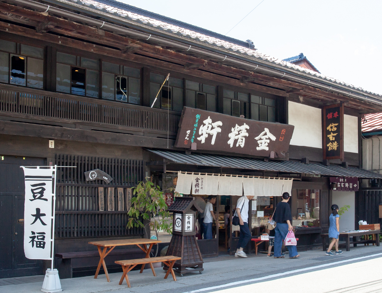 台ヶ原金精軒2026年攻略！水信玄餅の整理券と桔梗屋との違い