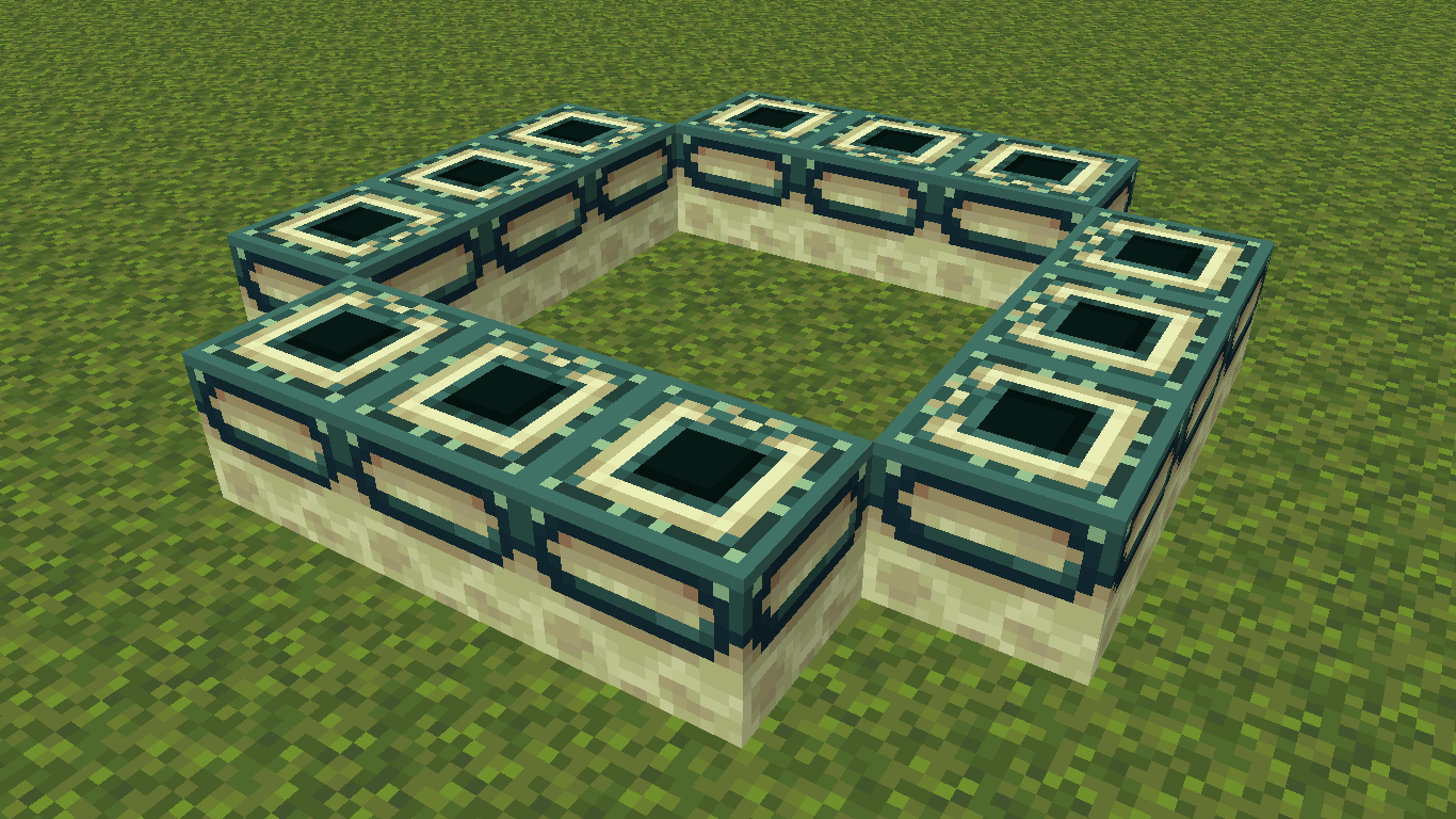 Minecraft End Portal Frame