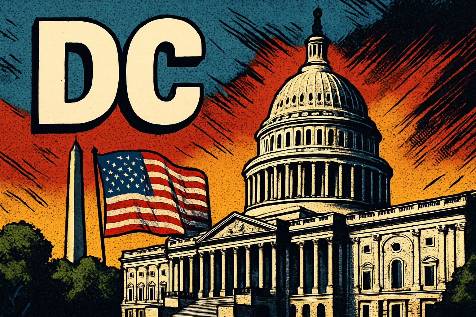 In Washington Dc What Does the Dc Stand For
