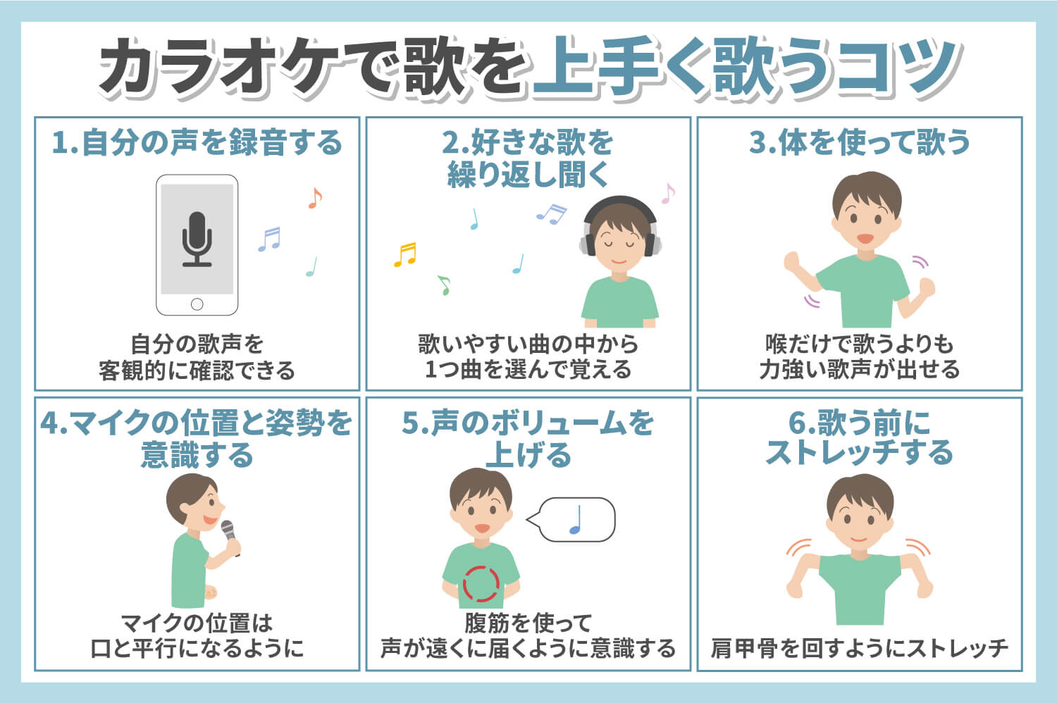 カラオケを上手く歌う方法とは？プロ直伝の即日上達法と精密採点攻略