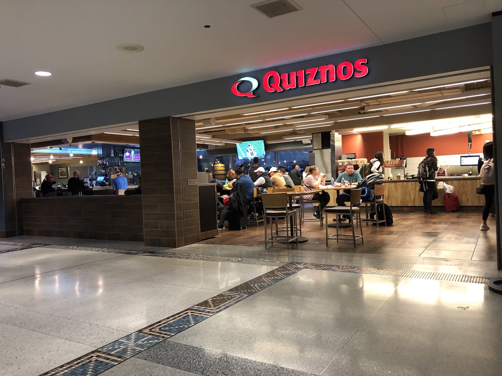 Denver Concourse B Food