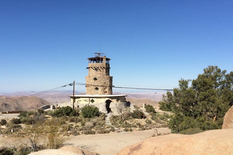 Desert View Tower Jacumba Hot Springs Ca
