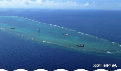 2026年、波濤に立つ「国境の砦」。日本最南端の島・沖ノ鳥島を守る極秘プロジェクトと、迫り来る危機の正体