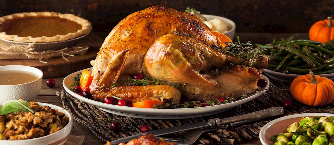 Thanksgiving Food in America