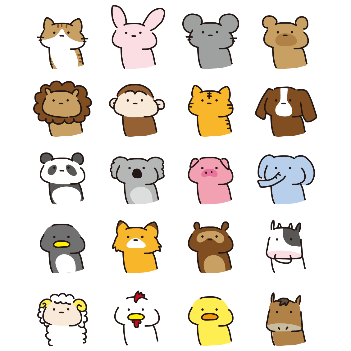 Snsで大流行！ゆるい動物イラストの描き方と商用フリー素材徹底比較