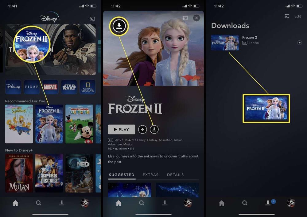 How to Download on Disney Plus App