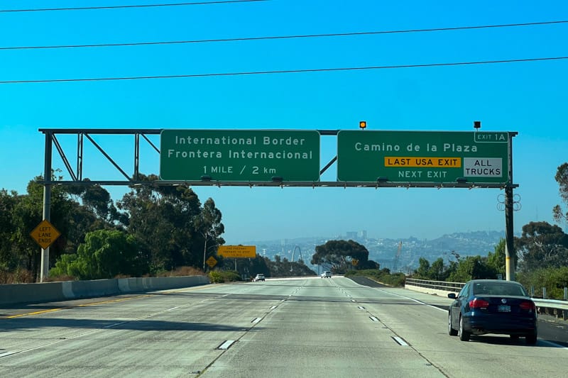 Tijuana to San Diego