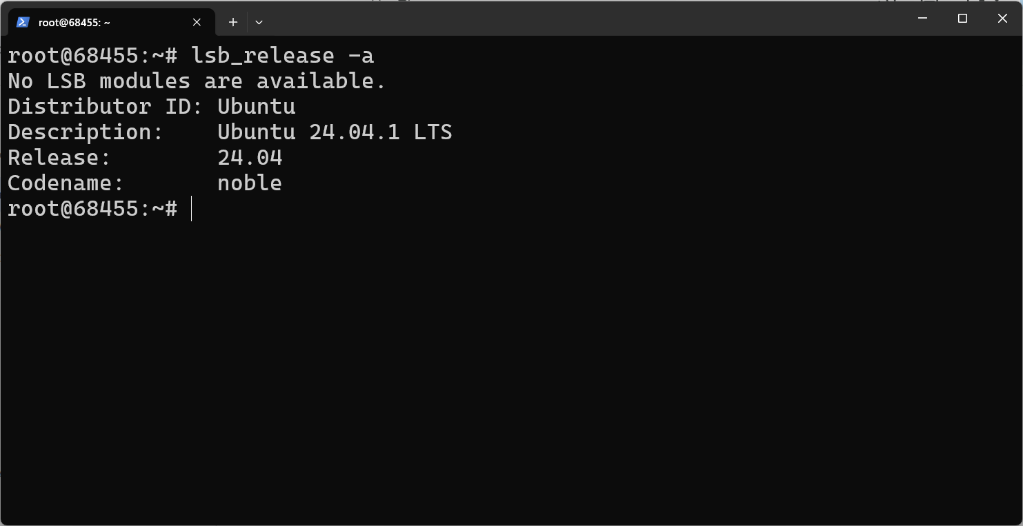 Linux Command to Check Os Version
