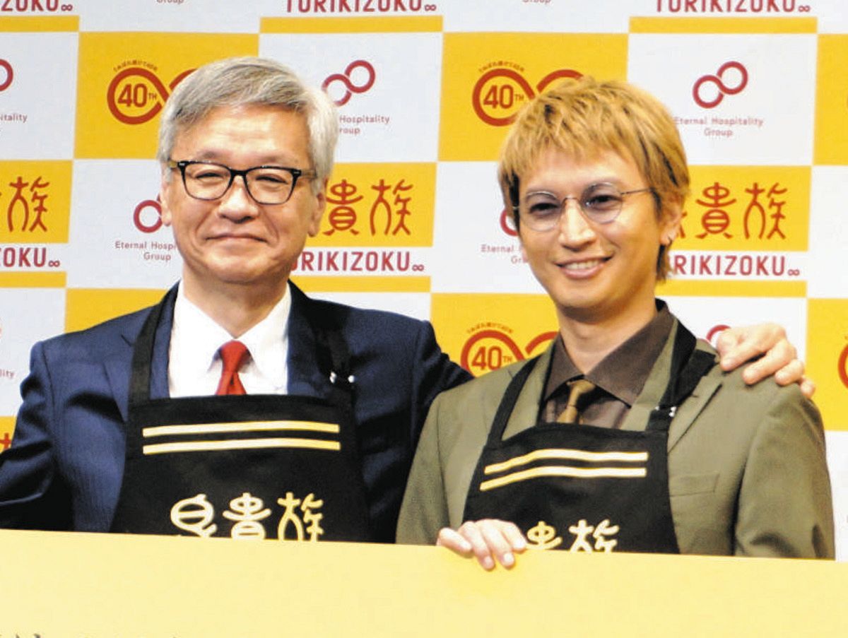 鳥 貴族 の 息子が明かした葛藤と飛躍：実業家父の影を払拭しエンタメ界を制した独自のビジネスセンス
