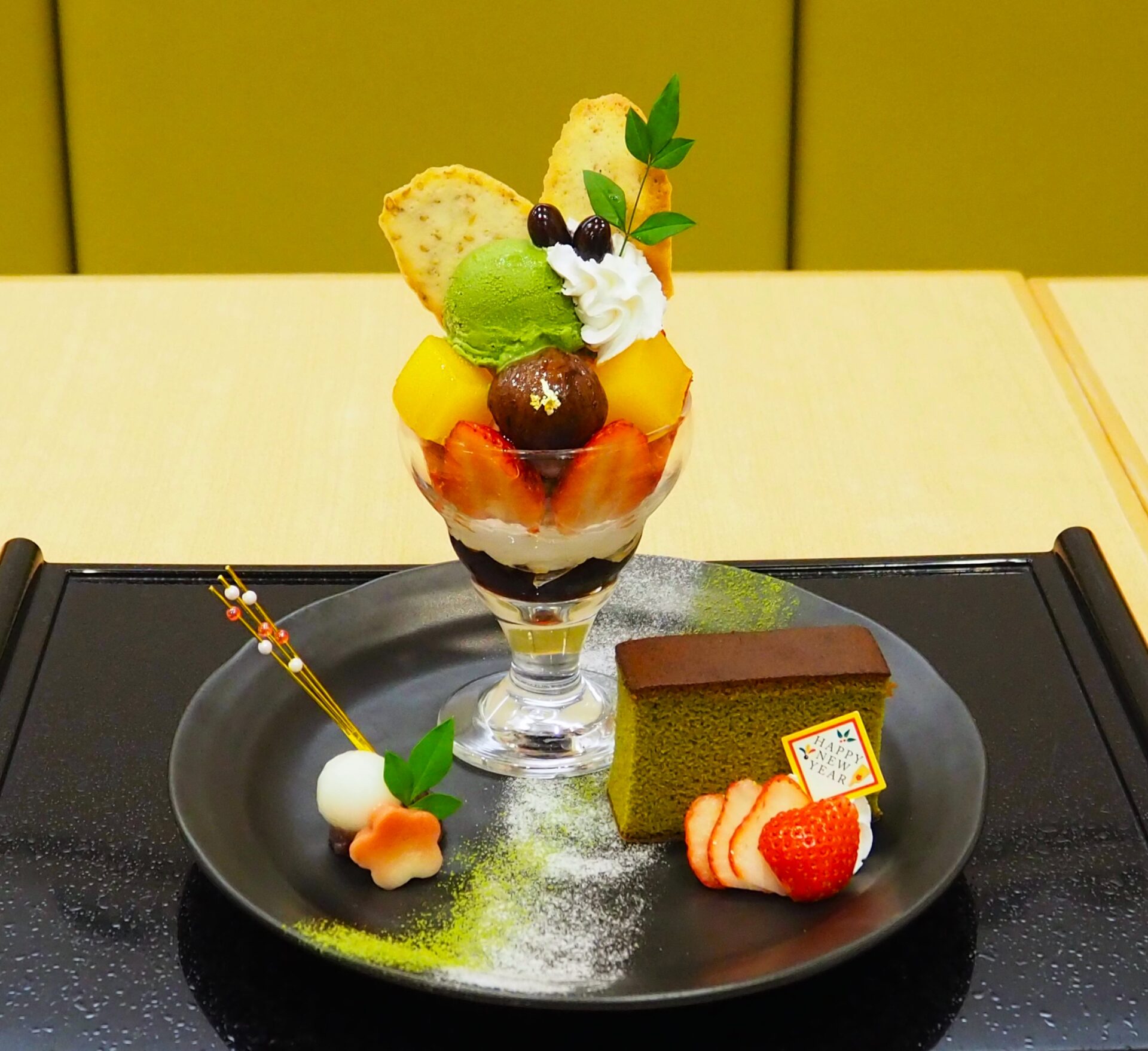 四条河原町「和カフェ季の音」徹底解剖｜濃茶モンブランと混雑回避術