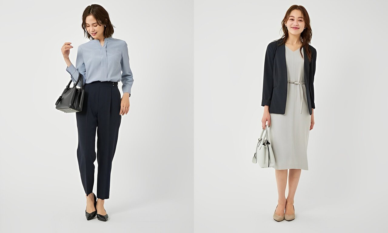 授業参観の服装で浮く人の特徴とは？好印象を残す男女別正解コーデ全公開
