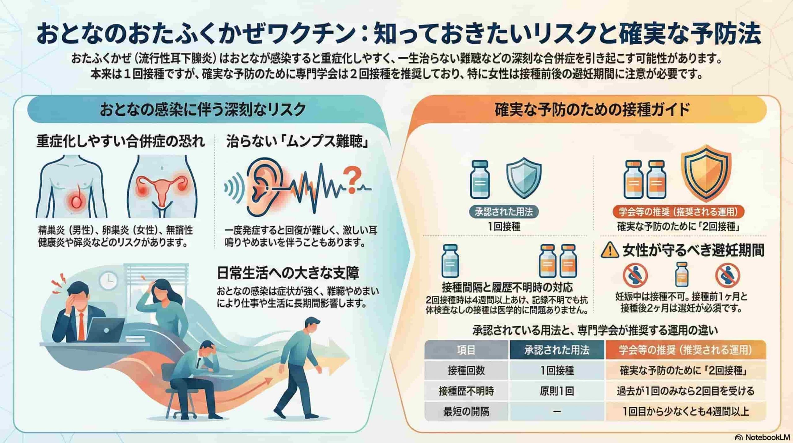 おたふく風邪ワクチンは本当に必要？後遺症と費用【2026年最新】