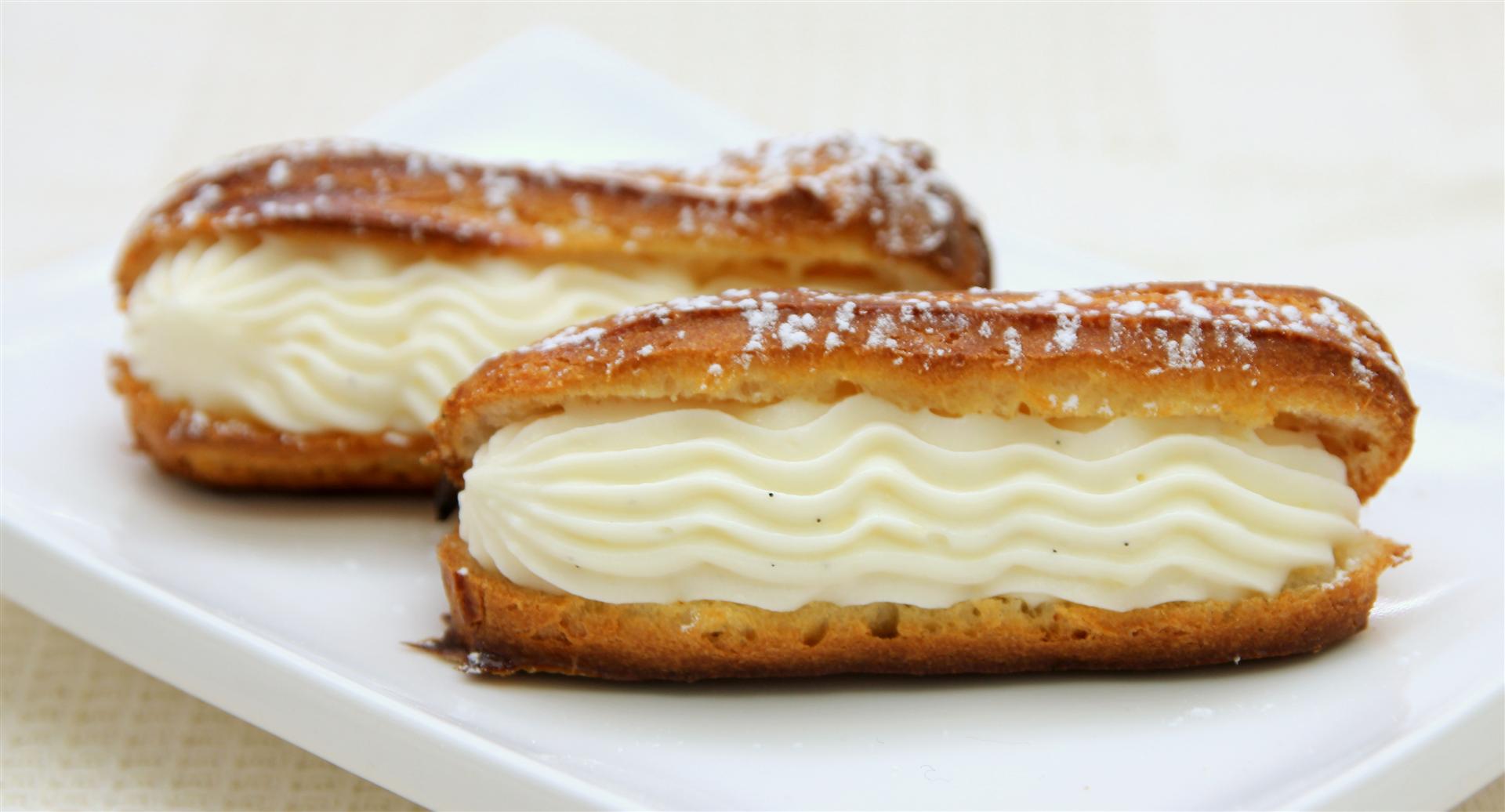 What Is in an Eclair