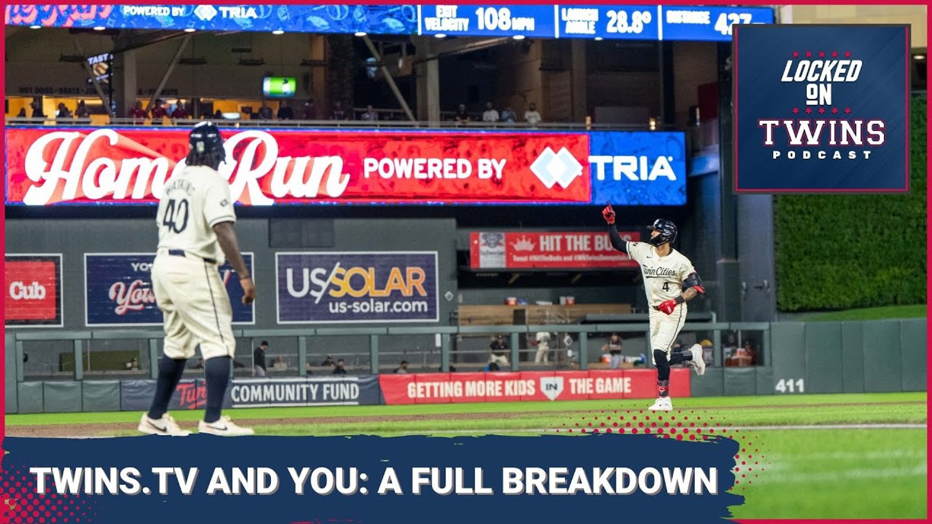 Is the Twins Game on Tv Today