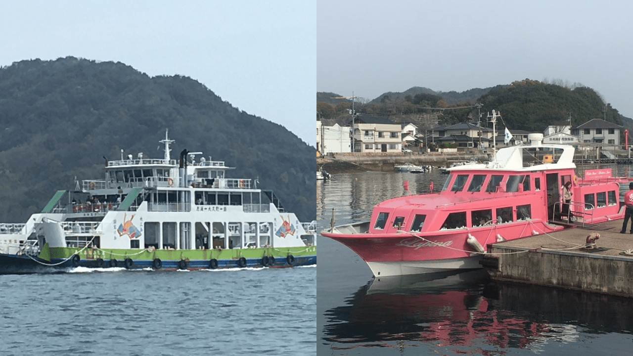 大久野島フェリー完全攻略2026｜時刻表・料金と混雑回避の裏ワザ