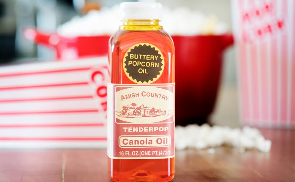 What Is Popcorn Oil