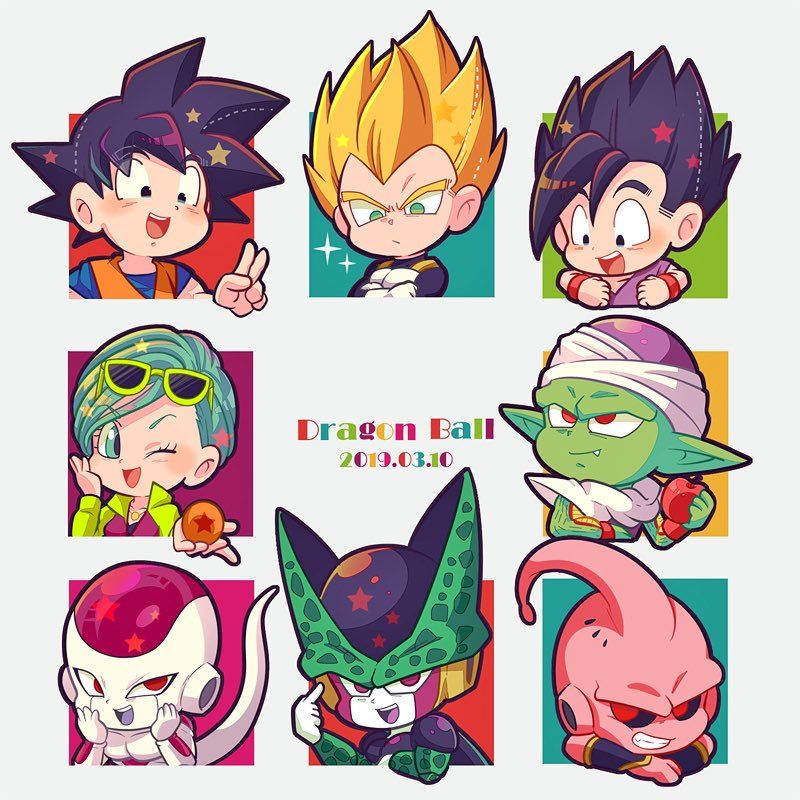 ドラゴンボール可愛い画像が大反響！ちびキャラ＆公式イラスト特集