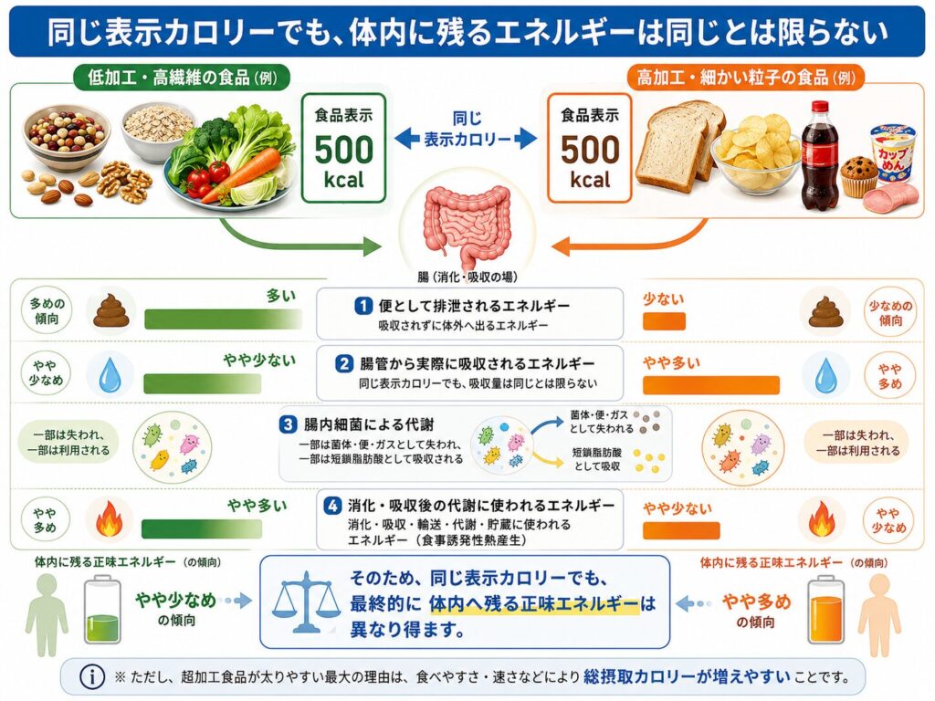 「カロリーと体重は関係ない」は本当？制限しても痩せない科学的真相