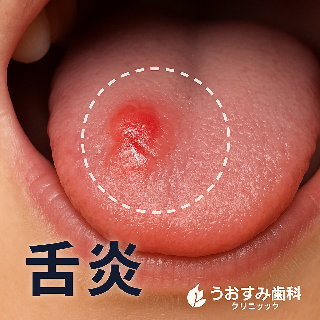 ベロの側面が痛い原因とは？口内炎と舌癌の見分け方・受診目安