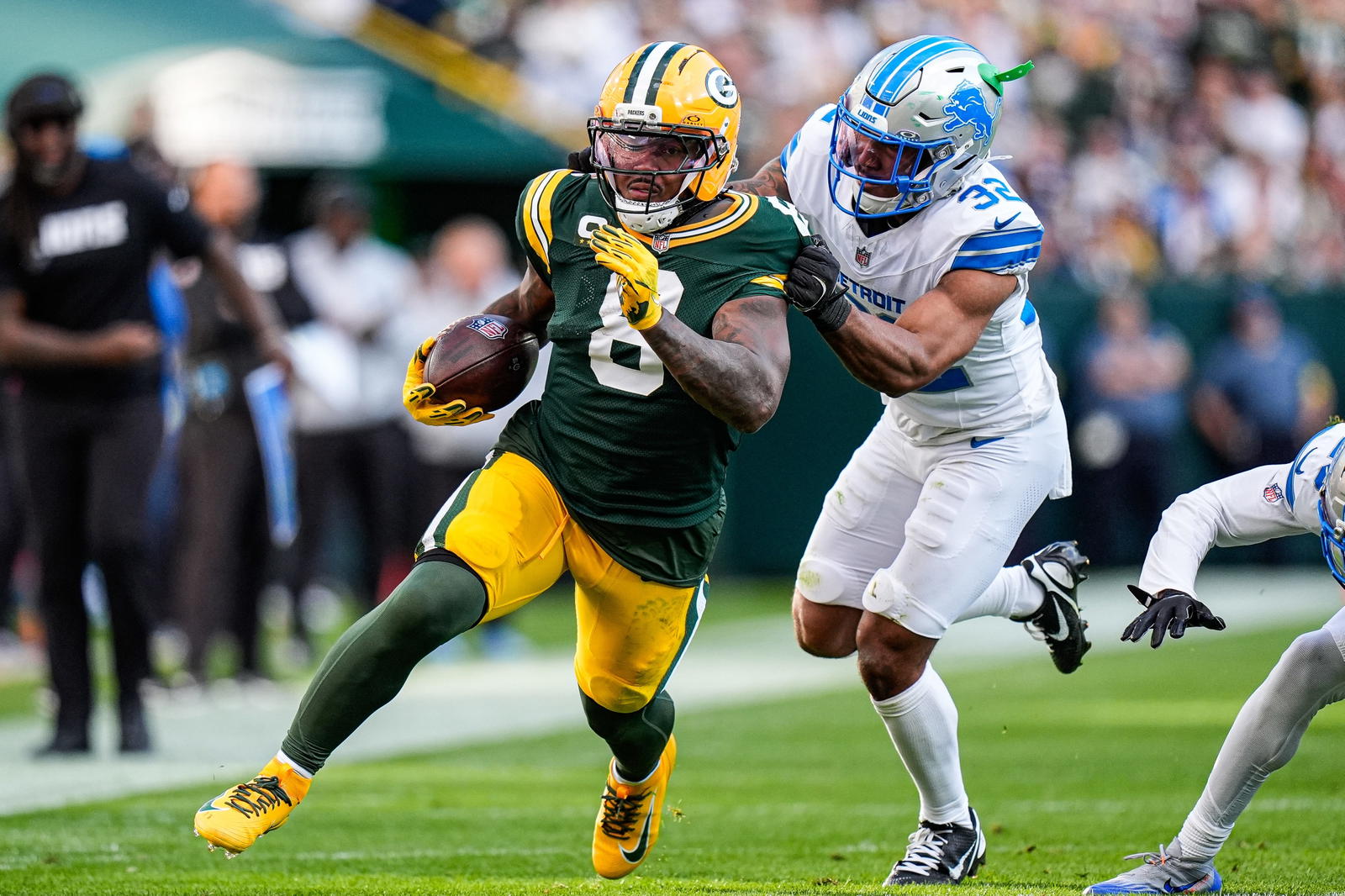 Who Is Josh Jacobs? Inside the Career of Green Bay’s Star Running Back