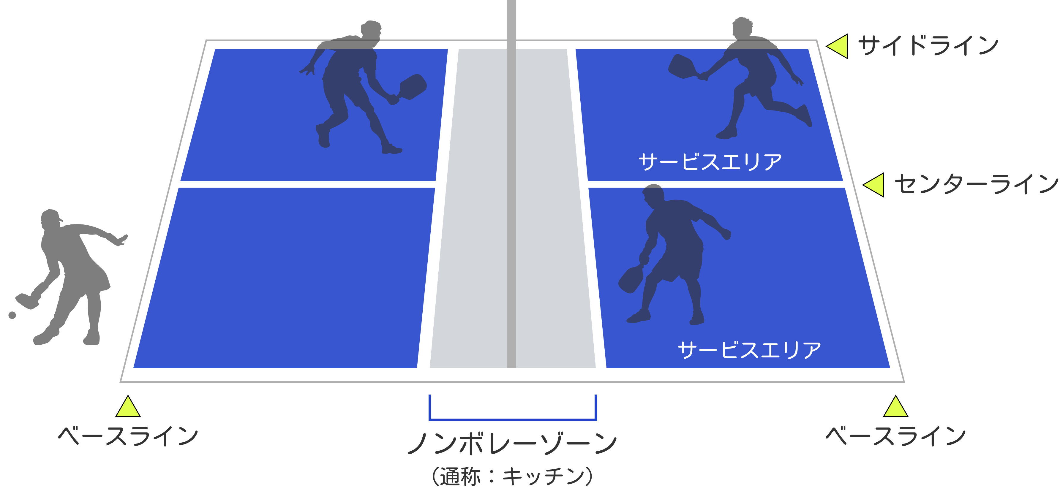 2026年最新ピックルボールルール完全解説！キッチン反則と得点計算の罠