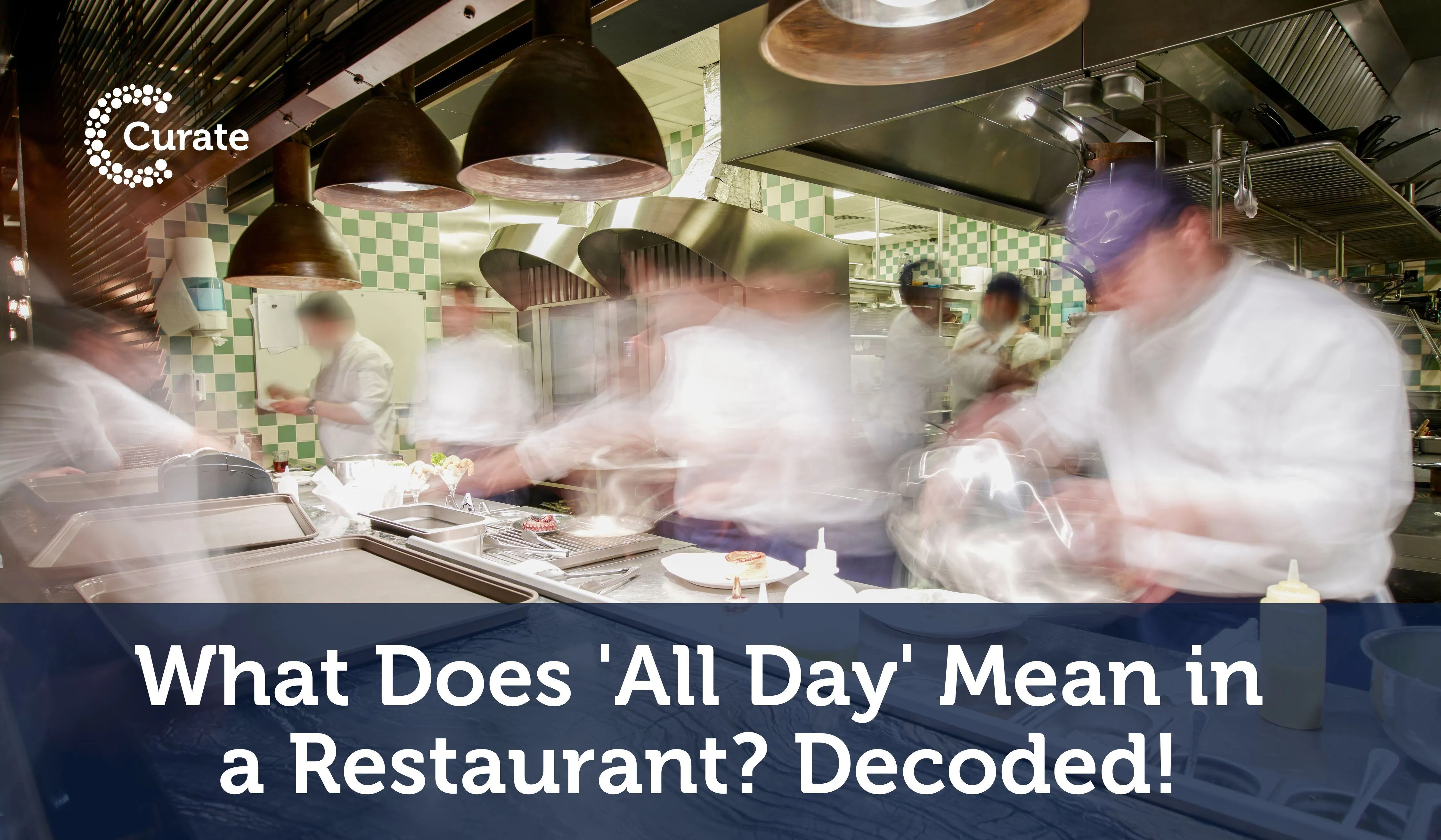 All Day in Restaurant Speak