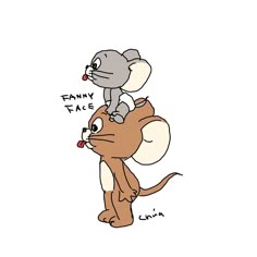 トムとジェリーのイラスト完全攻略｜書き方のコツと著作権ルール