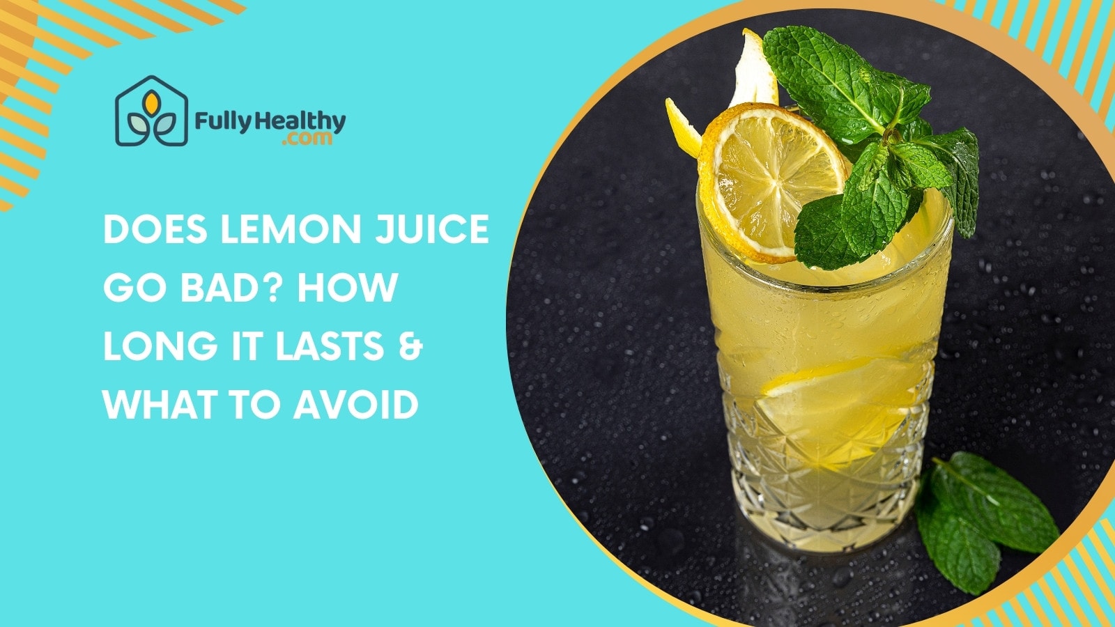 Does Lemon Water Go Bad
