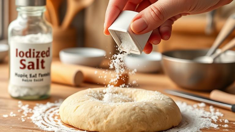 Can You Cook with Iodized Salt