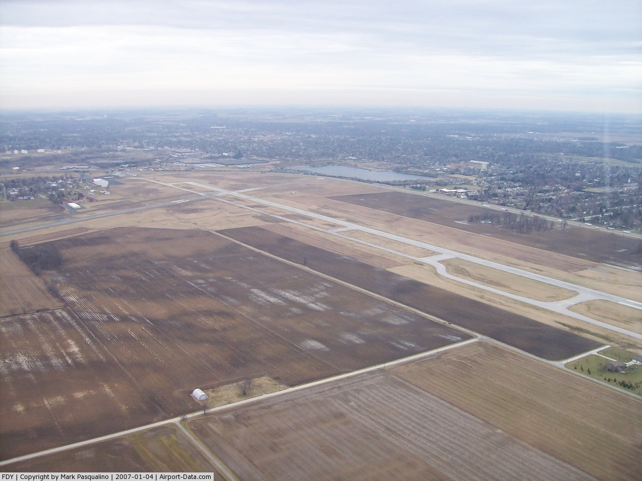 Nearest Airport to Findlay Ohio